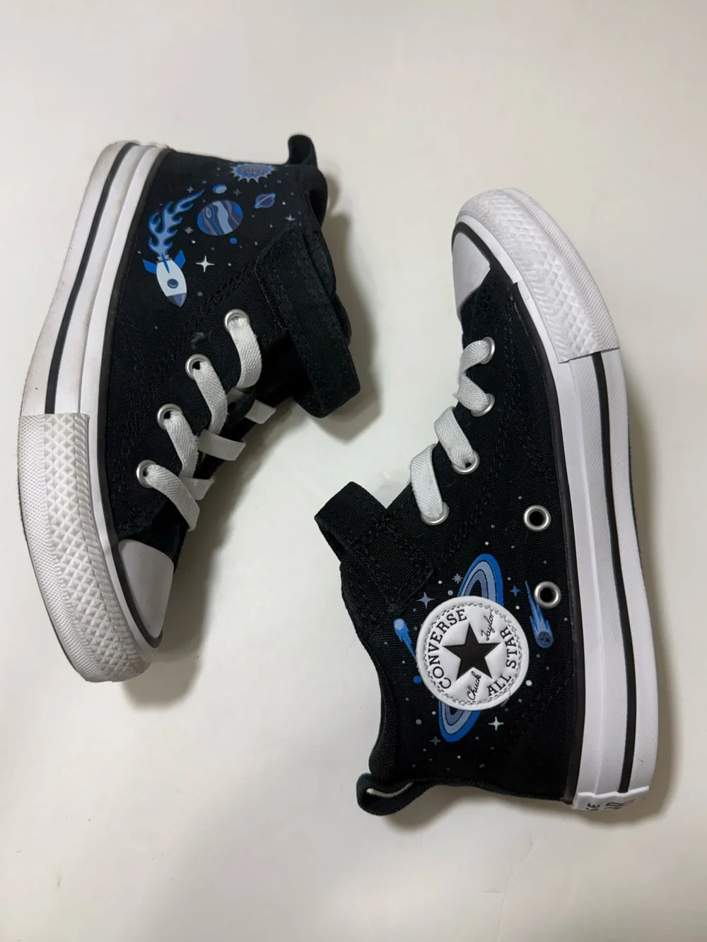Converse All Star Space Graphic High Top Sneakers - Boys Size 1 Youth